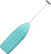 Handheld Frothing Whisk - Portable Electric Whisk | Battery Operated Frother, Coffee Frothing Wand, Compact Automatic Frother, Hand Milk Frother, Electric Milk Frother for Milk Egg Baking Cooking