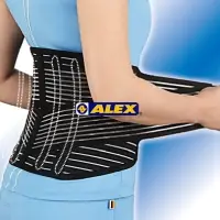在飛比找運動市集優惠-ALEX T-76 人性化專業加強型護腰 護具 台灣製