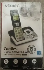 VTech CS6829-2 DECT 6.0 2-Handset Cordless Phone
