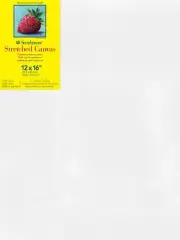 Strathmore 300 Series Traditional Stretch Canvas-12"X16"