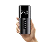 Portable Mini Air Pump Multi-function Vehicle-mounted Digital Display Air Pump Tire Pressure Monitoring Tire Pump