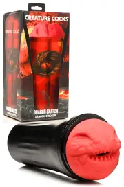 Creature Cocks Dragon Snout 8.7" Silicone Dragon Muzzle Stroker