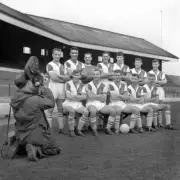 Soccer - FA Cup - Final - Wolverhampton Wanderers v Blackburn 1960 OLD PHOTO 1