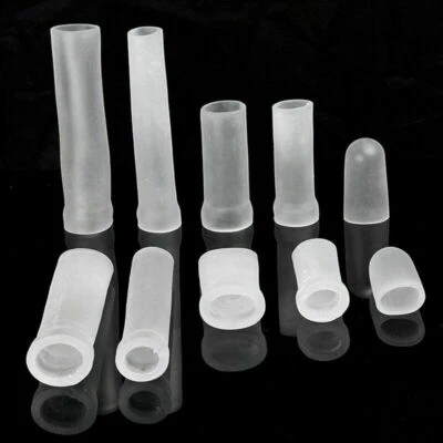 Male Penis Extender Stretcher Max Vacuum Enhancer Enlarger Silicone Sleeve Men