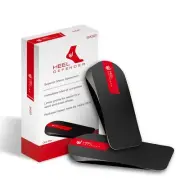 Achilles Tendonitis and Plantar Fasciitis Support Heel Cups - 0.4" Thick Spor...