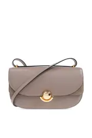 Furla Metropolis Chic Shoulder Bag One size Nude