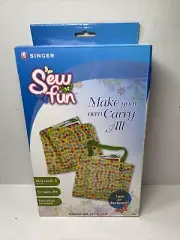 SINGER "Sew Fun" Make your own Cover for Book, Journal or eReader