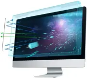 Computer Monitor Screen Protector For iMac 21.5 27 inch Desktop PC Monitor Film
