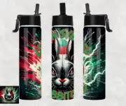 Nrl Rabbitohs 22oz DRINK BOTTLE