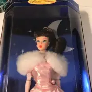 Vintage NRFB 1995 Enchanted Evening Brunette Barbie 1960 REPRO