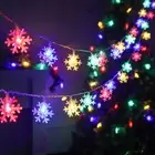 Curtain LED Fairy Lights String Christmas Party Wedding Decor Outdoor Xmas 10LED