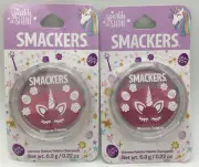 Lot Of 2- Lip Smackers UNICORN Shimmer Palette