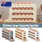 Refrigerator Egg Storage Box Kitchen Large Capacity Rolling Egg Storage Box TK