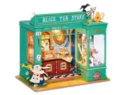 DIY Mini House Tea Store Alice - Robotime