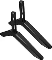 CHILDWEET Pcs Tv Unit Adjustable Tv Console Stand No Drilling Required Space-Saving Design for Home