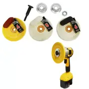 Cleaning & Polishing Buffering Buffer Pads Polisher Compound Drill Chuck Arbor