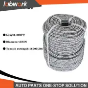 Labwork 5/8" × 200' 24 Strand Braid Polyester Rope Arborist Tree Climbing Rope