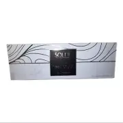 Soleil Ionic Heat Brush 2.0 in Purple New