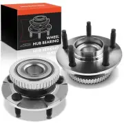 2x Front Wheel Bearing Hub Assembly for Ford Thunderbird Lincoln Mercury Cougar (for: Ford)