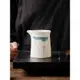 羊脂玉瓷手繪公道杯德化白瓷陶瓷茶海日式功夫茶具一體勻杯分茶器