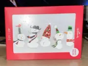 Hallmark Snowmen Christmas Cards with Envelopes 40 Brand New