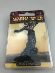 Warhammer Tomb Kings Apophas the Scarab Prince BRAND NEW SEALED resin OOP