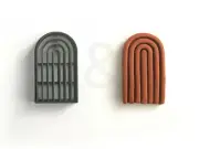 Polymer clay cutter with Pattern | Arch Polymer Clay cutter |