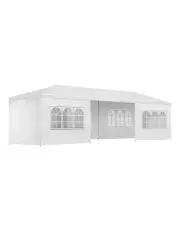 [Instahut] Outdoor Gazebo 3x6 8 panel in White