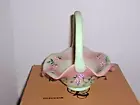 Fenton RARE 2004 LOTUS MIST BURMESE BASKET #7734MJ George Fenton LE/#1362 NIB