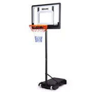 NNEDSZ Dr.Dunk Adjustable Basketball Stand System Kids Hoop Portable Height Rim