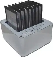 Datamation UniDock-8-T Lightning Docking Stations for iPads, 8 units