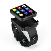 2.64"4G Large Screen Android 11 Smart Watch Dual Camera WIFI GPS SIM Support