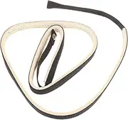 Exercise Bike Belt - Motorbike Assist Belts | Webbing Belt Resistance Belt | Indoor Cycling Belt | Bike Webbing Belt | Adjustable Nylon Webbing | Training Friction Belt for Home Gym Exercise