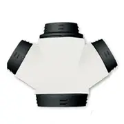 Double Branch Take Offs (DBTO) 200mm Inlet