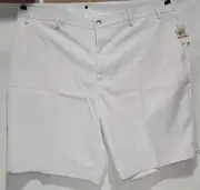 Callaway Mens Pro-Spin 3.0 Golf Shorts Size 42 Bright White Stretch Waistband &