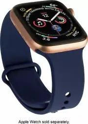 NEXT Sport Band Watch Strap for Apple Watch 42mm 44mm - Midnight Blue