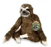 Melissa & Doug Sloth 16" Realistic Lifelike Plush Claws Stuffed Animal NWT