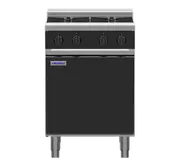 Waldorf Bold RNLB8400G-CD - 600mm Gas Cooktop Low Back Version - Cabinet Base