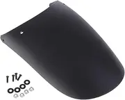 Pexorin Motorcycle Front Fender Extender Front Mudguard Extension ABS Motorcycle Front Wheel Splash Guard 145x 250mm Motorcycle Mudguard