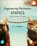 ENGINEERING MECHANICS STATICS SI UNITS 15/E HIBBELER PEARSON