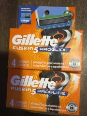 Gillette Fusion ProGlide Power Cartridges - 4 Count 2 Pack