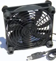 120mm Dual Ball Bearing USB Powered Case Fan
