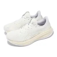 在飛比找Yahoo奇摩購物中心優惠-Asics 慢跑鞋 GEL-Cumulus 26 男鞋 米白