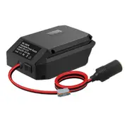 DC 18V to 12V Step-Down Converter for Milwaukee M18 18V Battery, Cigarette Lighter Adapter,Power Whe Random Color