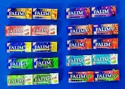 **FREE SHIPPING** FALIM Sugar Free Chewing Gum SUGARLESS Turkish chewing Gums