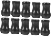 Ｂｅｓｇａ 10x Window Cord Knobs, Pull Cord End, Stylish Drops Pull End for, Home Decoration, Shade Bathroom Light