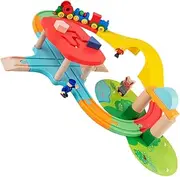 1Set Train Track for Creative Railway Simulation Model for Imaginative Play Enhances Logical Thinking and Problem Solving Skills