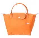 NWT LONGCHAMP Le Pliage Type S Club Small Tote 1621619 ORANGE AUTHENTIC