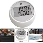 1PC Cold Plunge Thermometer Waterproof & Floating Design For Ice Bath Timer