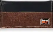 [Timberland PRO] Men's Leather Long Bifold Rodeo Wallet with RFID
